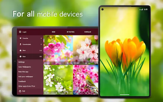 Spring Wallpapers 4K android App screenshot 0