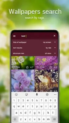 Spring Wallpapers 4K android App screenshot 3